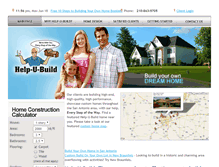 Tablet Screenshot of help-u-build.cc